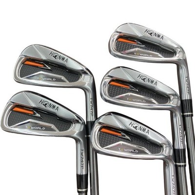 Honma Golf TOUR WORLD TW747P 5S Iron Set IR Flex R