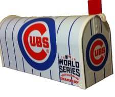 JUMBO CHICAGO CUBS MAILBOX jersey bobbleheads jacket