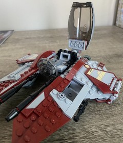 Lego Star Wars 75135 Obi-Wan's Jedi Interceptor 100% Complete Kenobi no Box