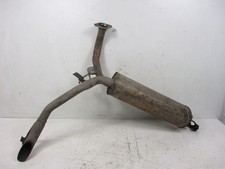 Auspufftopf hinten Endtopf Endschalldämpfer passt für HONDA  CIVIC IX (FB, FG)