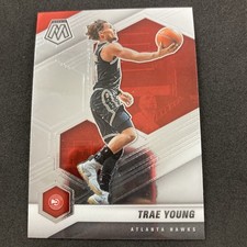 Trae Young 2020-21 Panini Mosaic Card #18 Atlanta Hawks