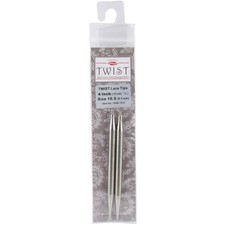ChiaoGoo TWIST Red Lace Interchangeable Tips 4"-Size 10.5/6.5mm