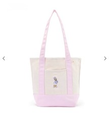 Disney Store Daisy Ducky Canvas Tote Bag New 2026