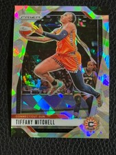 2024 Panini Prizm WNBA - Tiffany Mitchell #57 Ice Prizm