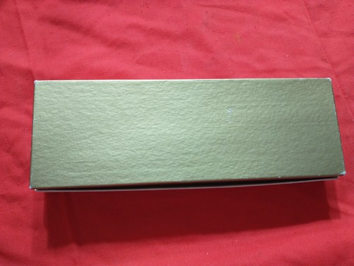 1950s Bulova Vintage Excellence Collection White Watch Box Case With Booklet - Picture 14 of 14