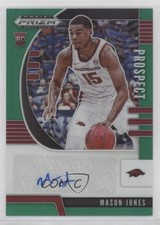 2020-21 Panini Prizm Draft Picks Prospect Green Mason Jones #PA-MJ Auto e9p