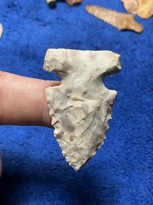 indian artifacts pre 1600. FINE MADE BIG SANDY, DRY POND SITE INDIANA 