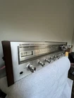 Vintage Pioneer SX-450 Silver Face Receiver, Fully Serviced,Tested,Working Great