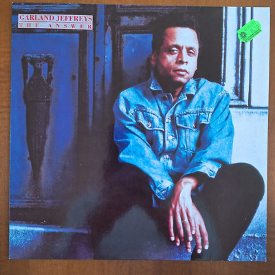 Garland Jeffreys - The Answer 12' Vinyl 1991 RCA Rec. near mint+++