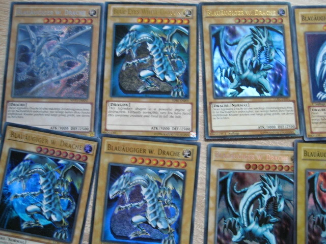 Blauäugiger w. Drache Auswahl SDK LOB BNZ LC01 CT13 LCKC Mil1 YuGiOh Blue-Eyes - Bild 2 von 3
