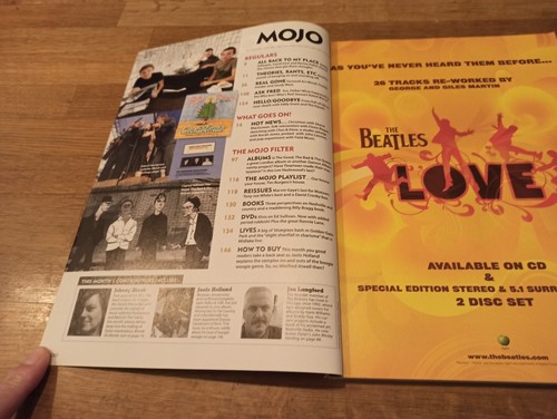 Mojo music magazine UK # 1 - 199 pick choose your issue from list - Picture 266 of 386