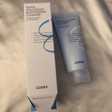 COSRX Triple Hyaluronic Moisturizing Cleanser 150ml Sealed NIB Expire 07/27/2026