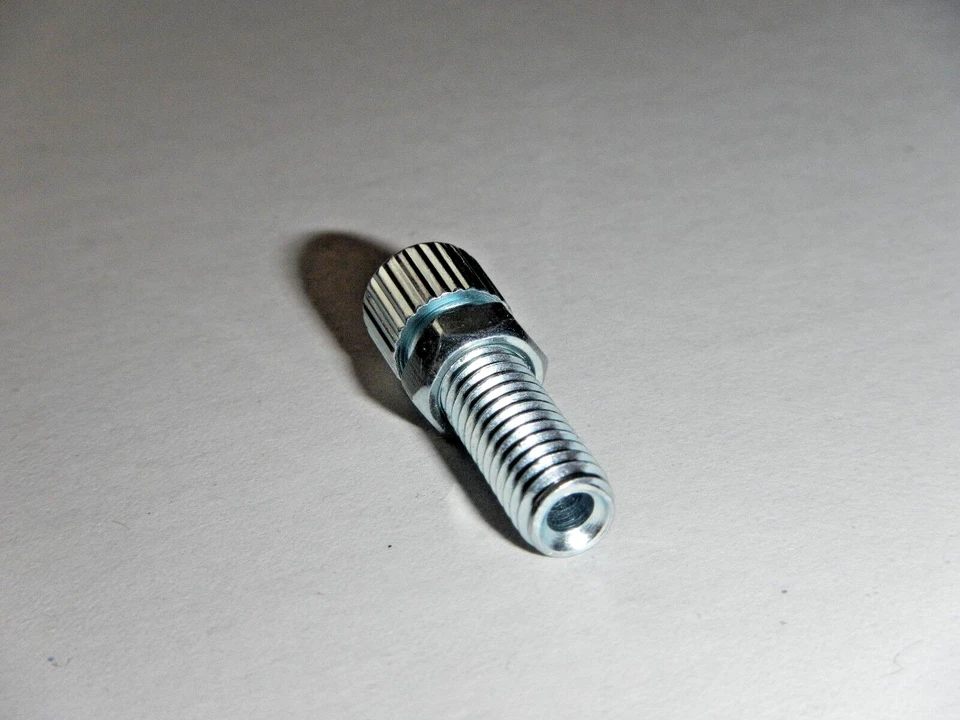 Tornillo ajustador de montaje de cable de freno FitBikeCo Sunday Stolen Haro ELF RedLine kink Foto 2 de 4