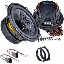 GROUND ZERO LAUTSPRECHER für OPEL OMEGA B 1994-2004 Heck Tür 2-Wege 110W #AGQL