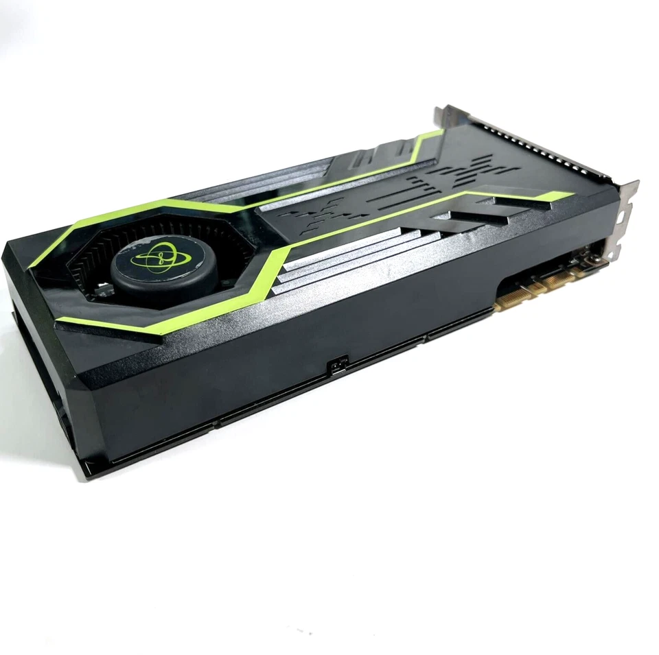 XFX NVIDIA GeForce GTS 250 GS- 250X-YD 512 VIDEO CARD OEM - Image 4 of 4