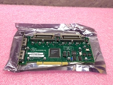 SYMBIOS LOGIC SYM22801L PCI DUALSCSI CONTROLLER CARD