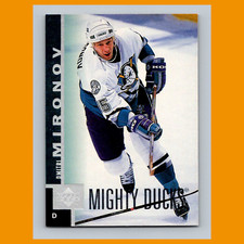 Dmitri Mironov #213 1997 Upper Deck Anaheim Mighty Ducks Hockey Card NHL NM