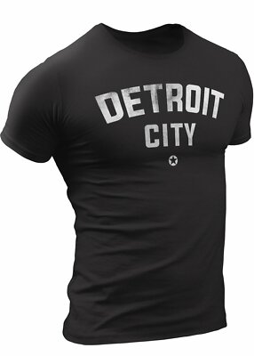 (0081) DETROIT CITY T-shirt, Detroit T-Shirts LLC, DETROIT REBELS