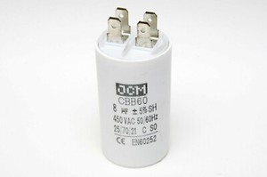 Конденсатор cbb60 8uf