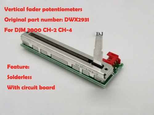 Original Replacement Channel Fader For Pioneer DJM 2000 CH1 CH2 CH3 CH4 100% New - Picture 3 of 7