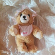 Plush Toy Steiff Baby Princess Molly Pink Limited Edition