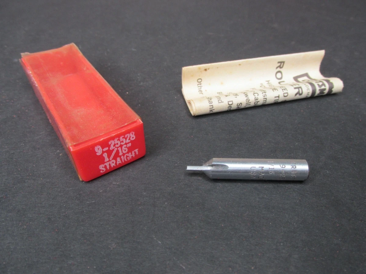 Router bit sale in drill press