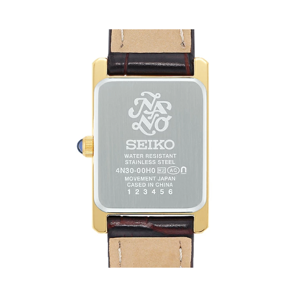 SEIKO Selection nano universe Collabo SSEH002 Dark Brown Women New