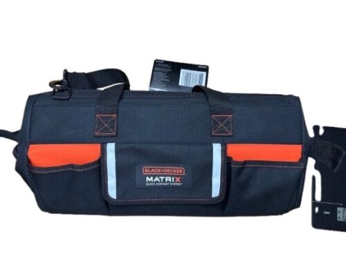 Black & Decker BDCMTSB Matrix Storage Bag NEW w Tags