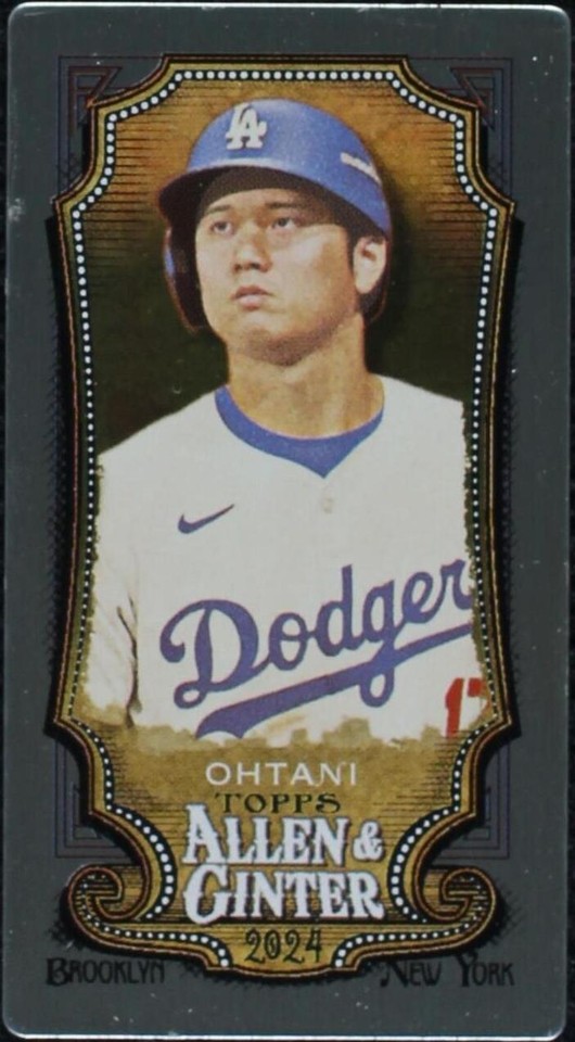 2024 Topps Allen & Ginter - Shohei Ohtani #380 for sale | eBay