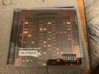 2 CDs by The Streets Original Pirate Material + Everything Is Borrowed