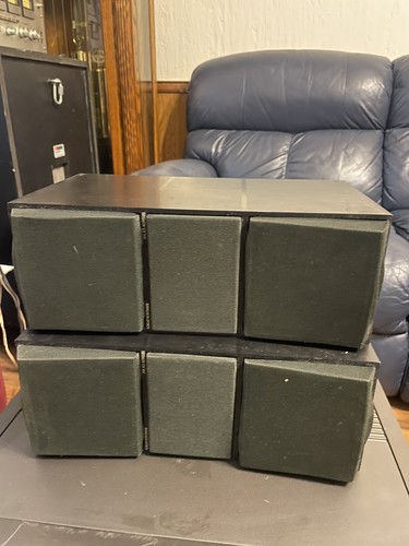 Bang & Olufsen Beovox CX100 Schaumstoff Regallautsprecher schwarz eloxiert mit Kabeln - Bild 5 von 5