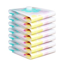 1X Vacuum Storage Bags Seal Packet with Valve Clothes Compressed Organizer Home