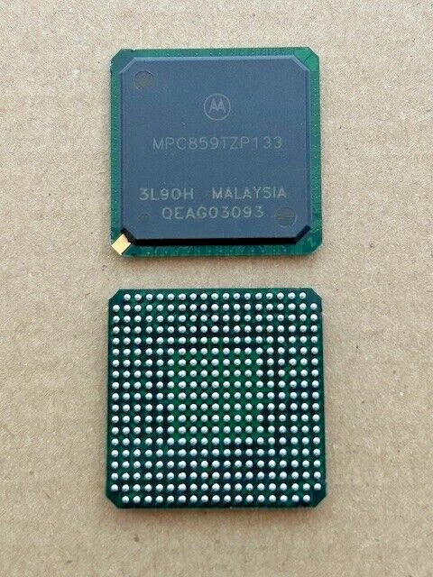 1 Stück Integrierte Schaltung - MPC859TZP133 - Motorola - PBGA357 - Bild 1 von 1