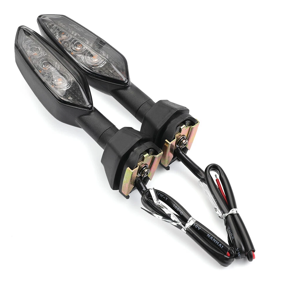 Luz de señal de giro LED KAWASAKI KLE Versys 650 1000/SE X300 ZRX1200 ER6N KLR650 Foto 3 de 4