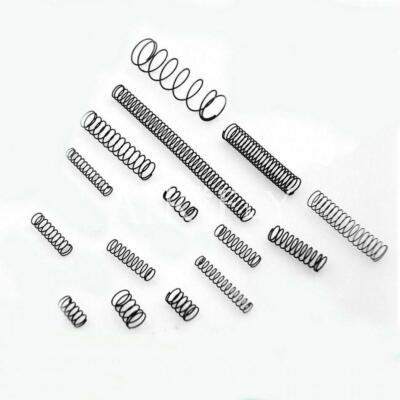 10pcs Small Springs Compression Spring Steel Draht Dia.0.3mm-0.5mm Od 2mm-10mm