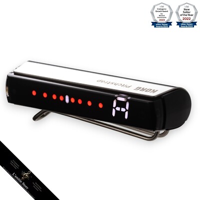 KORG STRAP TUNER Pitchstrap PST-1 PST1 Clip Mini Guitar Bass Rechargeable SV JP
