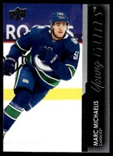 2021-22 Upper Deck Young Guns Marc Michaelis Rookie Vancouver Canucks #235