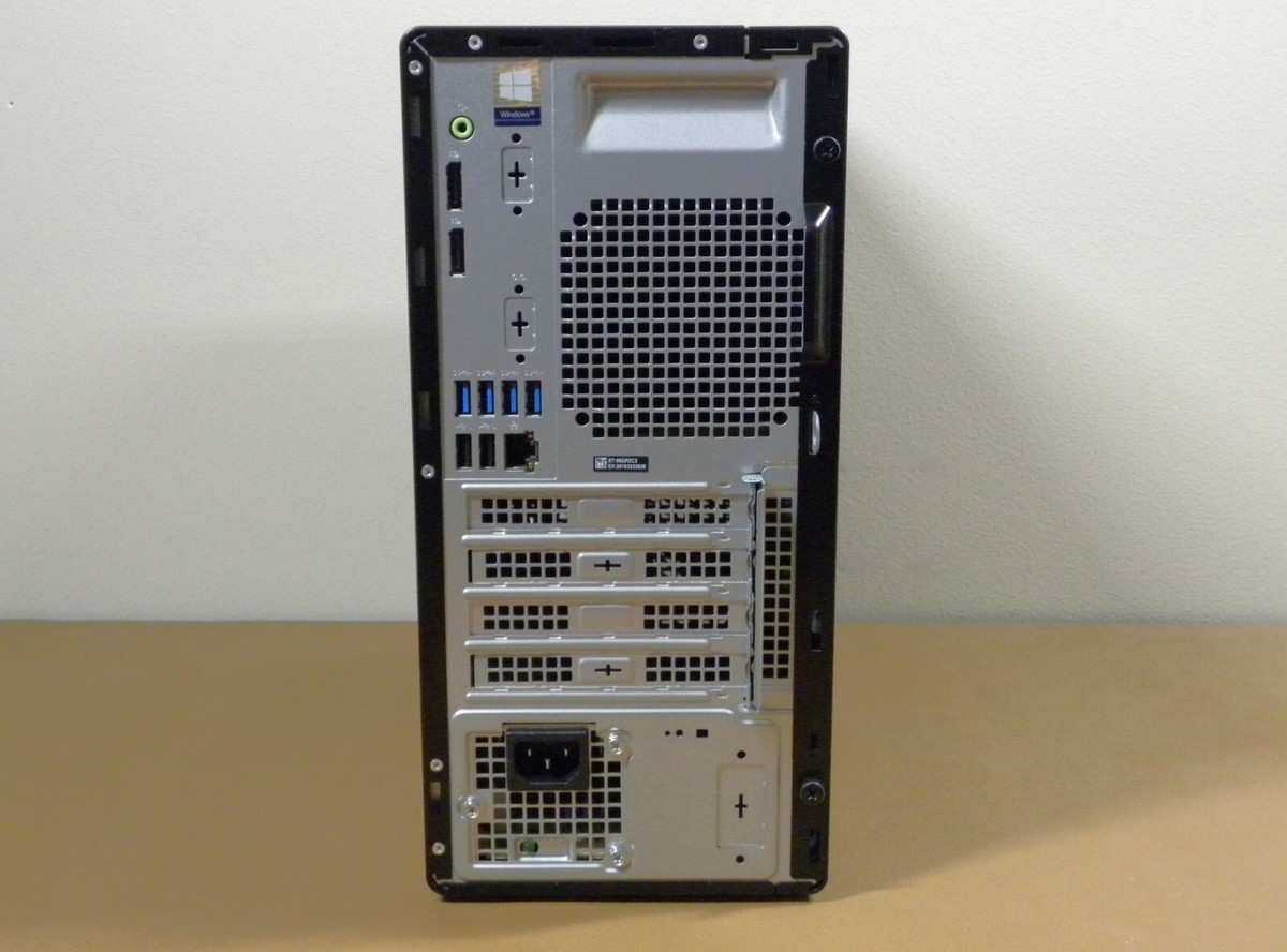 Dell Optiplex 5080 Tower i5-10600 3.3GHz 256GB NVMe SSD / 2TB HDD