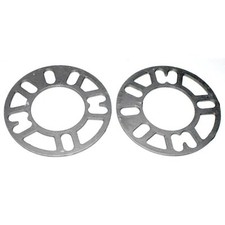 2 Rim Wheel Spacers 4x98 4x100 5x100 5x112 5x114.3 5x120 5x4.5 18 3mm 2 Rim Wheel Spacers 4x98 4x100 5x100 5x112 5x114.3 5x120 5x4.5 18 3mm