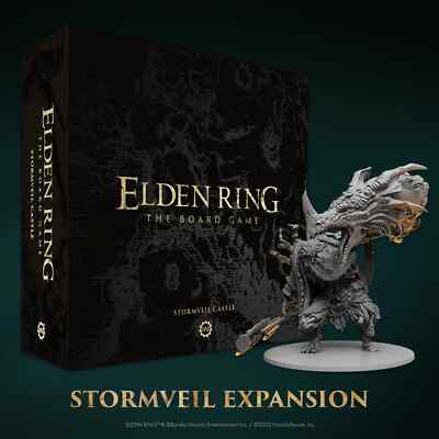 NEW Elden Ring - Stormveil Castle (Standalone Expansion) KICKSTARTER EDITION