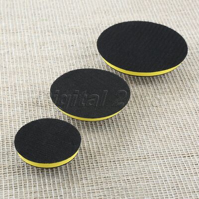3/4/5'' Car M14 Backing Plate Hook & Loop Polisher Buffing Pad 75mm-125mm