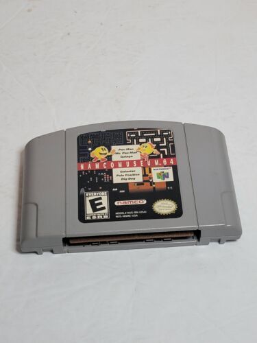 Namco Museum 64 (Nintendo 64, 1999) authentique nettoyé et testé - Photo 1/2