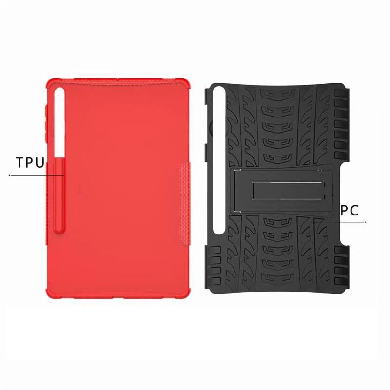 For Samsung Tab S7 S7+ A7 A7 Lite S6 S5E A2 S4 S3 S2 A E Shockproof Case Cover - Image 4 of 4