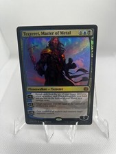 MTG Tezzeret, Master of Metal Aether Revolt 190/184 Foil Mythic