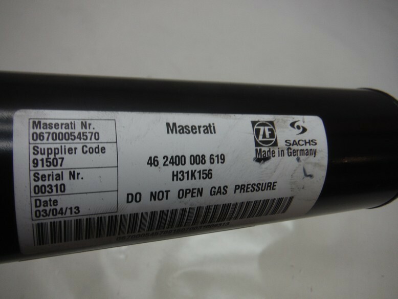 MASERATI SHOCK DAMPER OEM 06700054570