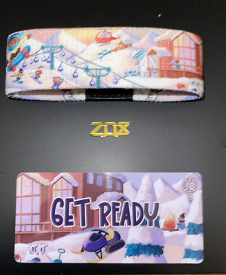 zox Armband Medium GET READY *Serie 8* *Get Found Mini-Serie* #Skifahren-