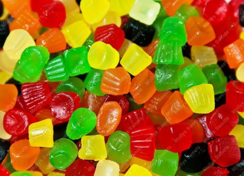 Midget Gem Sweets | Assorted Small Fruity Party Bulk Buy Bags | Halal - Picture 5 of 6