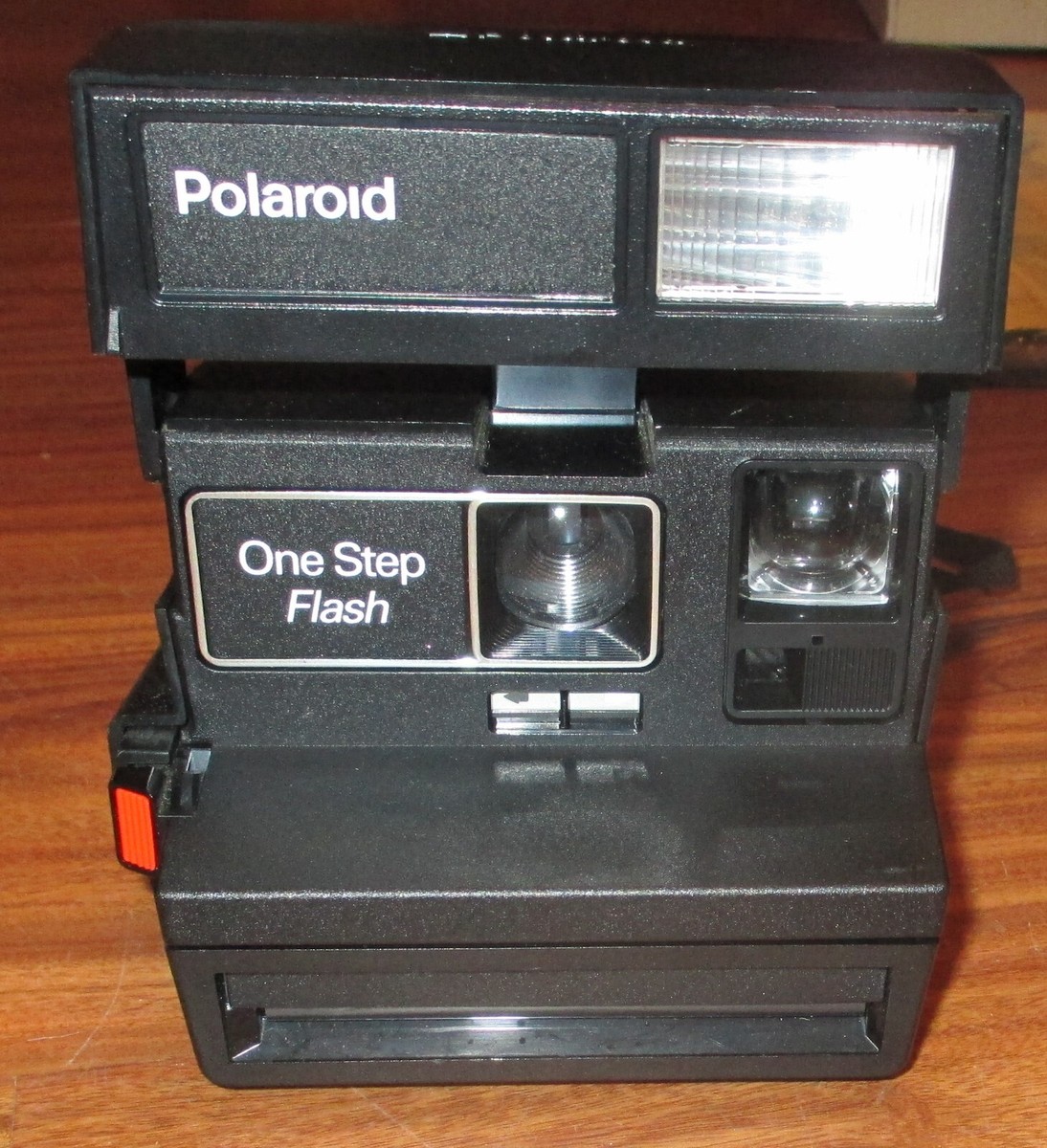 Polaroid 600 One Step Flash Camera