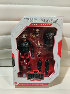 MATTEL WWE ''THE FIEND'' Bray Wyatt ULTIMATE EDITION 6in Action Figure NEW  