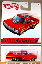 2020 Hot Wheels Target Retro Flying Customs CUSTOM '72 CHEVY LUV Red w/Gold HOsp